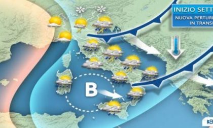 Da questa sera stop al caldo anomalo e arriva il vento