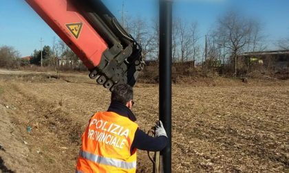 Rimossi i cartelli abusivi sulle strade novaresi