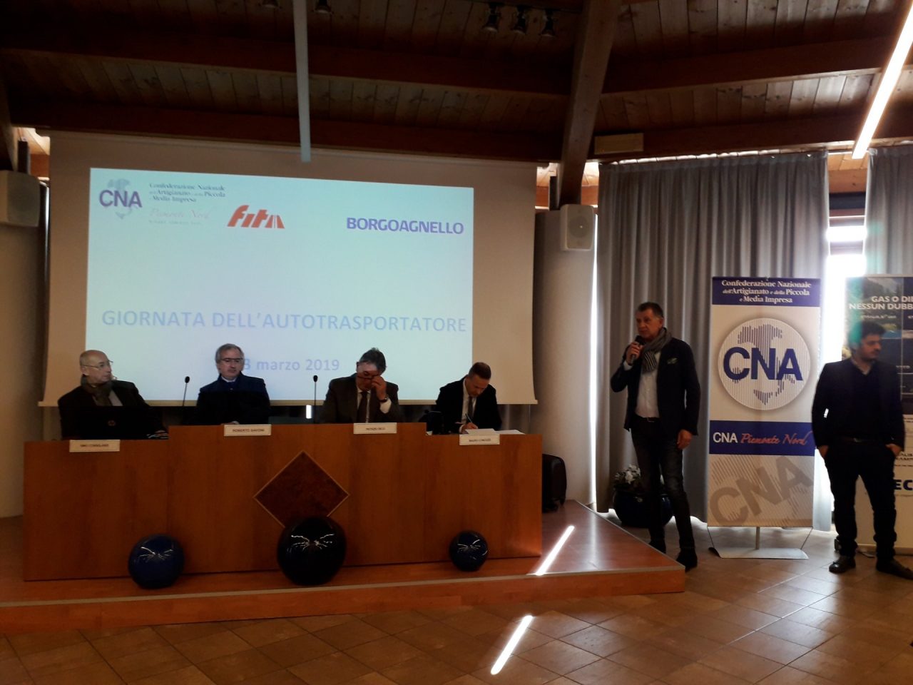 Giornata dell’autotrasporto: seconda edizione organizzata da Cna Fita Piemonte Nord
