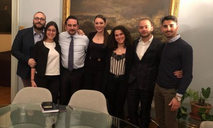 Team di Jeupo incontra il primo cittadino Alessandro Canelli