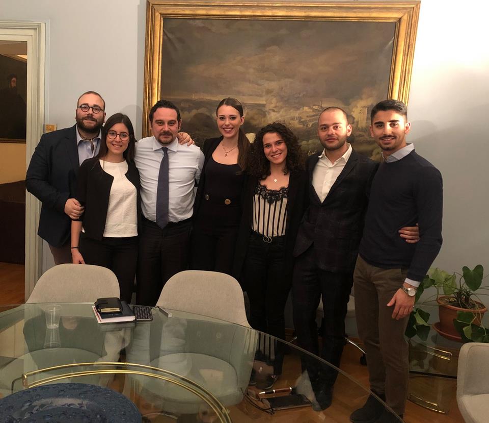 Team di Jeupo incontra il primo cittadino Alessandro Canelli