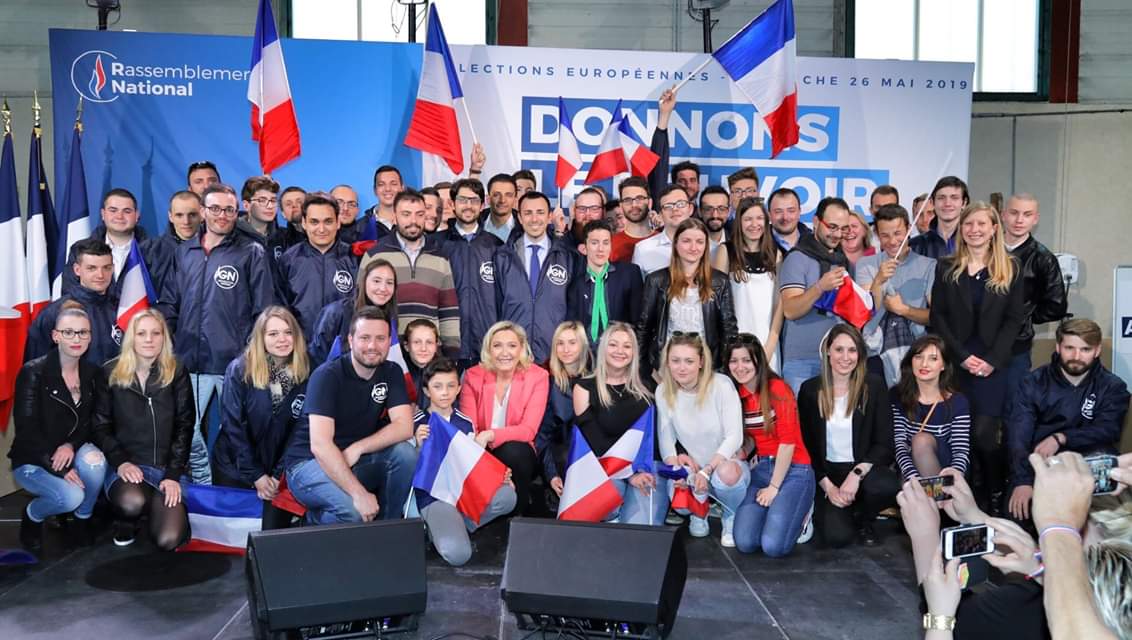 Lega Giovani ha incontrato Marine Le Pen