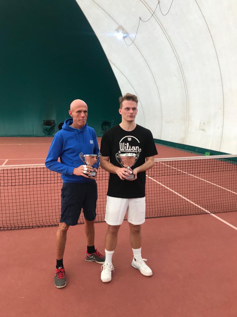 Tennis a Oleggio: disputata la finale del torneo Fit