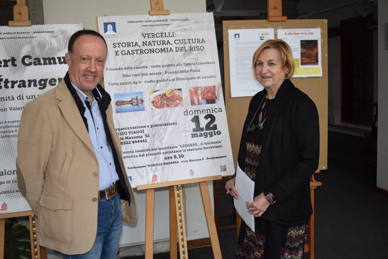 Domenica 12 maggio la Fondazione Marazza in visita alle Terre del riso