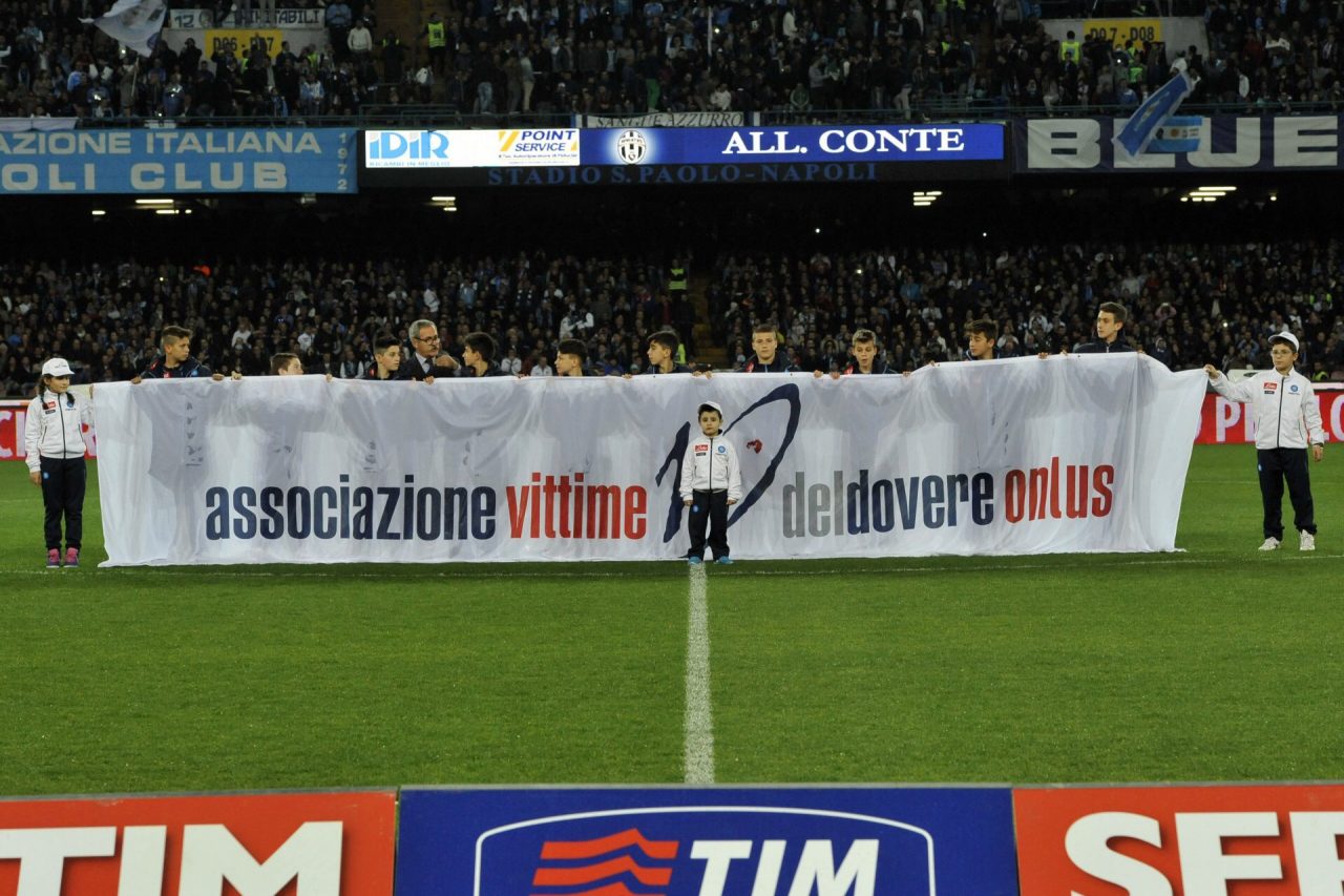 Sui campi di Serie A un weekend dedicato alla Onlus Vittime del Dovere VIDEO