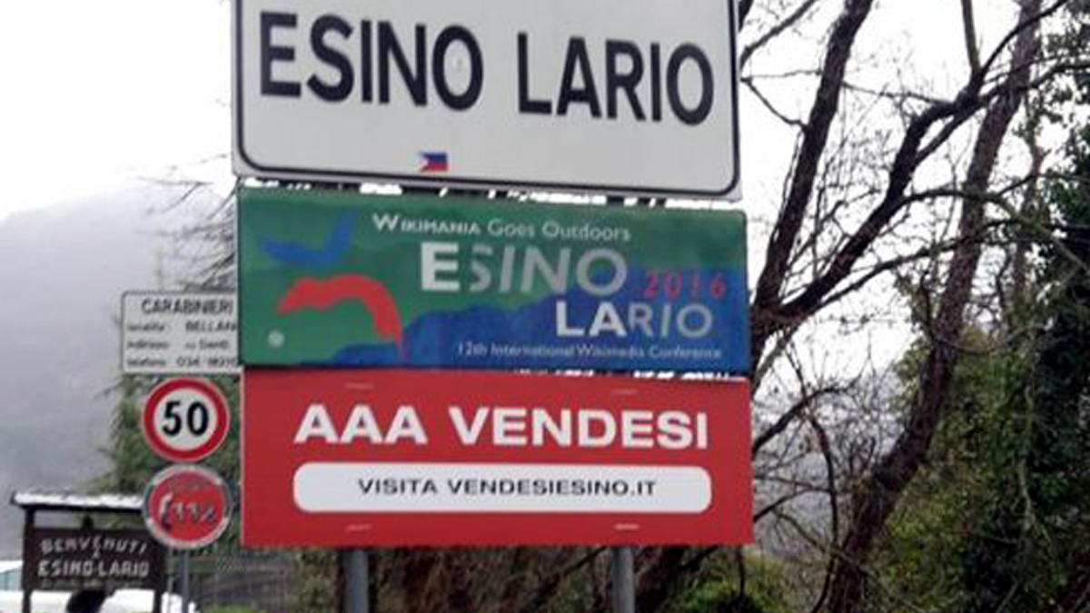 Piccolo comune in vendita nel Lecchese