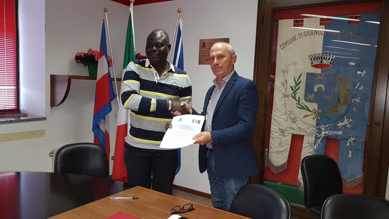 Granozzo porta la soia in Burkina Faso