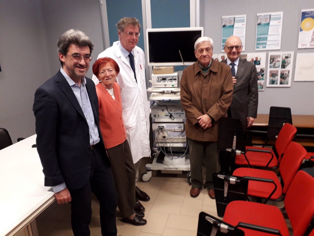 Importante donazione per la Scdu Chirurgia 1