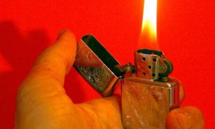 San Maurizio D'Opaglio denunciato ristoratore: dava fuoco ai propri rifiuti