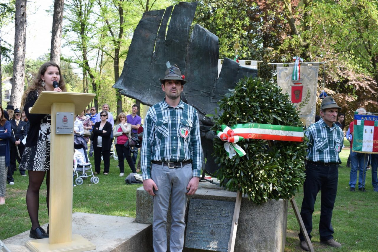 Borgomanero, Cureggio e Maggiora di nuovo insieme per il 25 Aprile