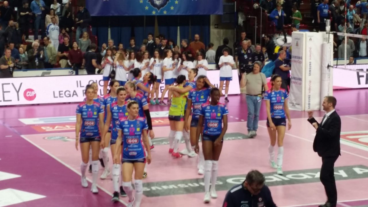 Igor vittoria con Firenze: lunedì la gara definitiva