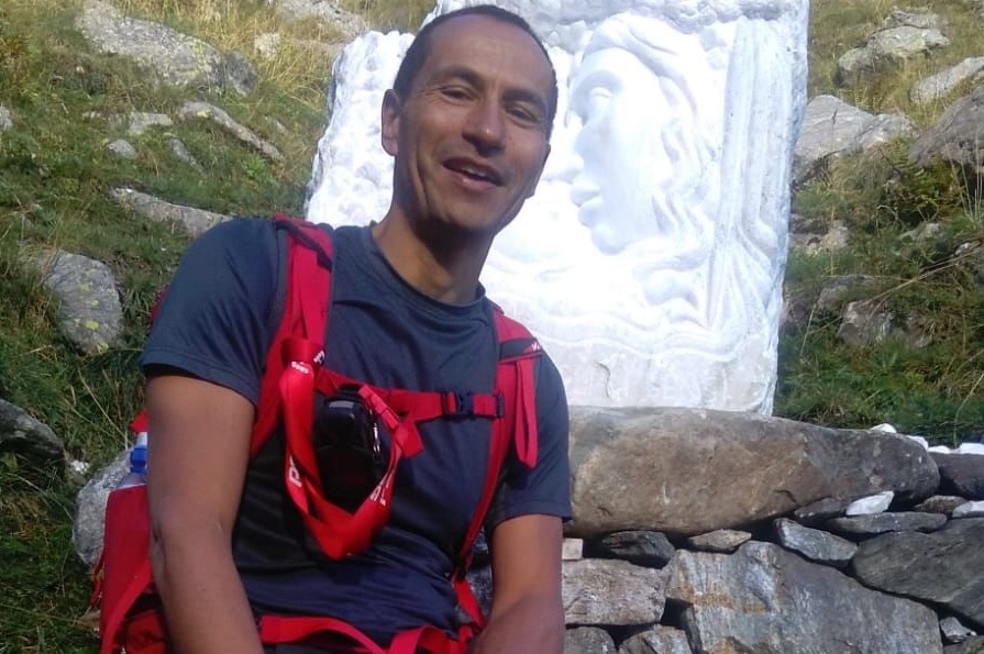 È Massimo Peressini l’alpinista novarese disperso sul Monte Rosa