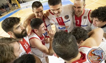 Paolo Remonti non è più il coach dell'Oleggio Magic Basket