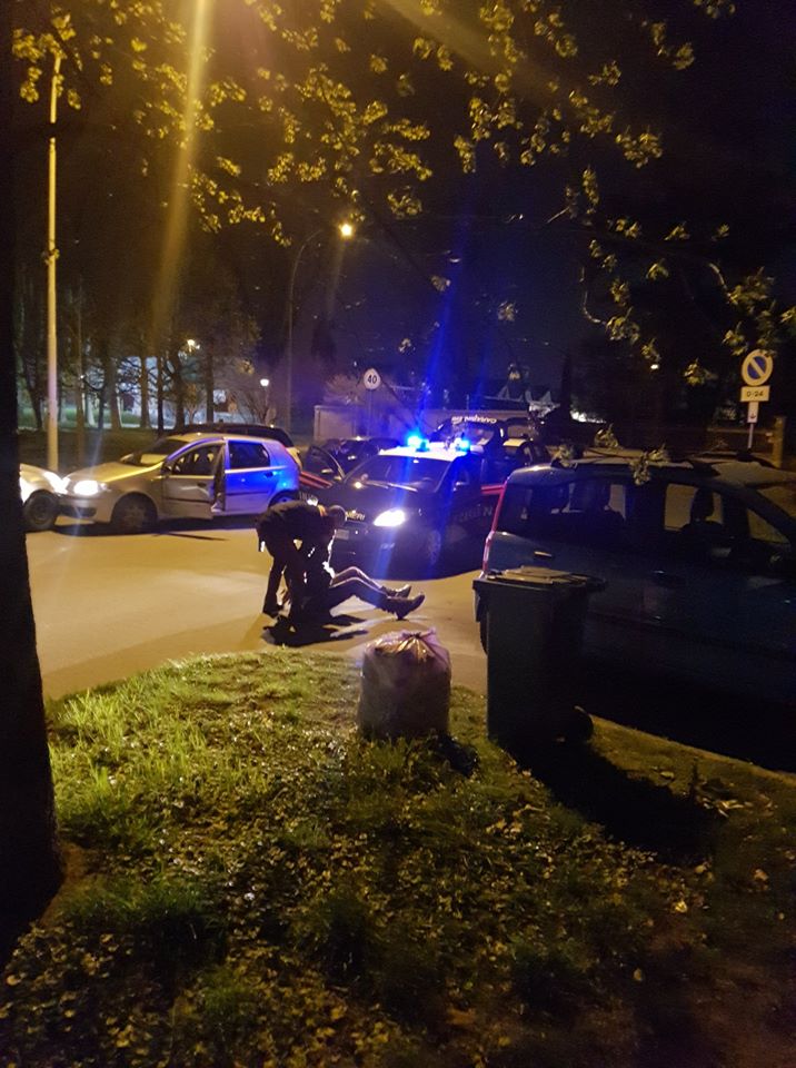 Arrestato cuoco di Novara: si schianta dopo aver rubato l’auto
