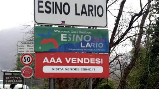 Paese in vendita nel Lecchese: l’epilogo con.. grossa sorpresa