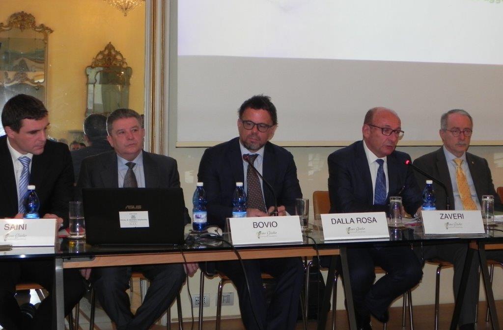 Marco Dalla Rosa nuovo presidente del “San Giulio”