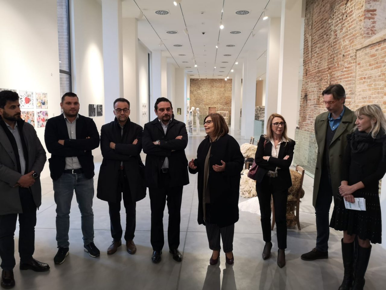 Inaugurazione Paratissima al Castello di Novara