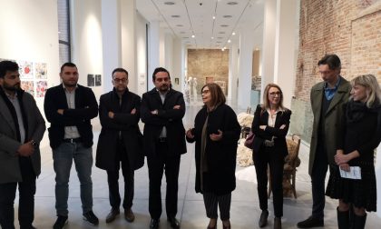 Inaugurazione Paratissima al Castello di Novara