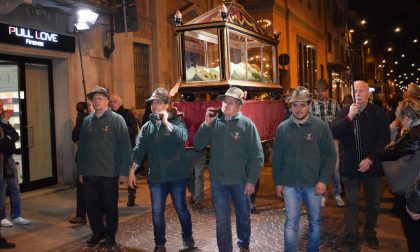 A Borgomanero la processione del Venerdì santo con gli Alpini