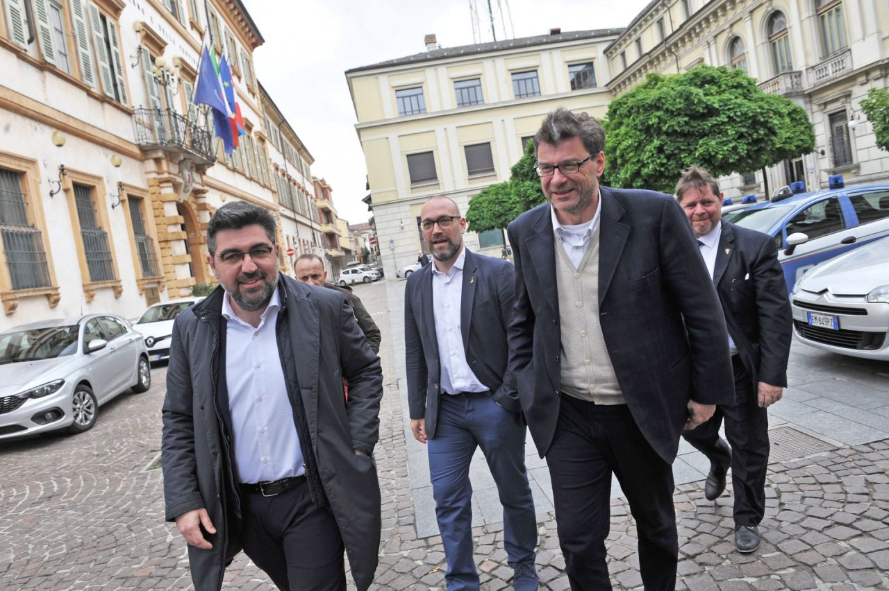 Giorgetti a Novara
