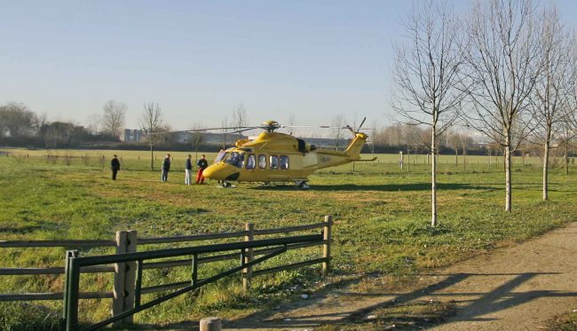 Gozzano 13enne colpito al petto da una pallonata: gravissimo