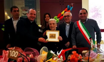 Castelletto in festa per i 100 anni di Dolores Angelelli