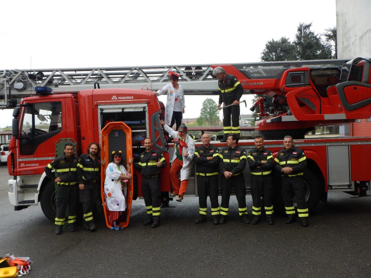 Nuove attrezzature per i Vigili del fuoco