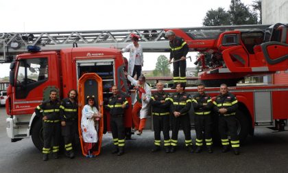 Nuove attrezzature per i Vigili del fuoco
