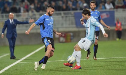 Harakiri Novara Calcio, la capolista Entella ringrazia