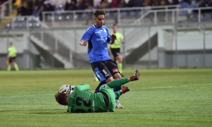 Il Novara calcio soffre nel finale a Olbia ma torna alla vittoria