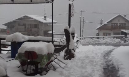 Vigezzina-Centovalli  bloccata dalla neve