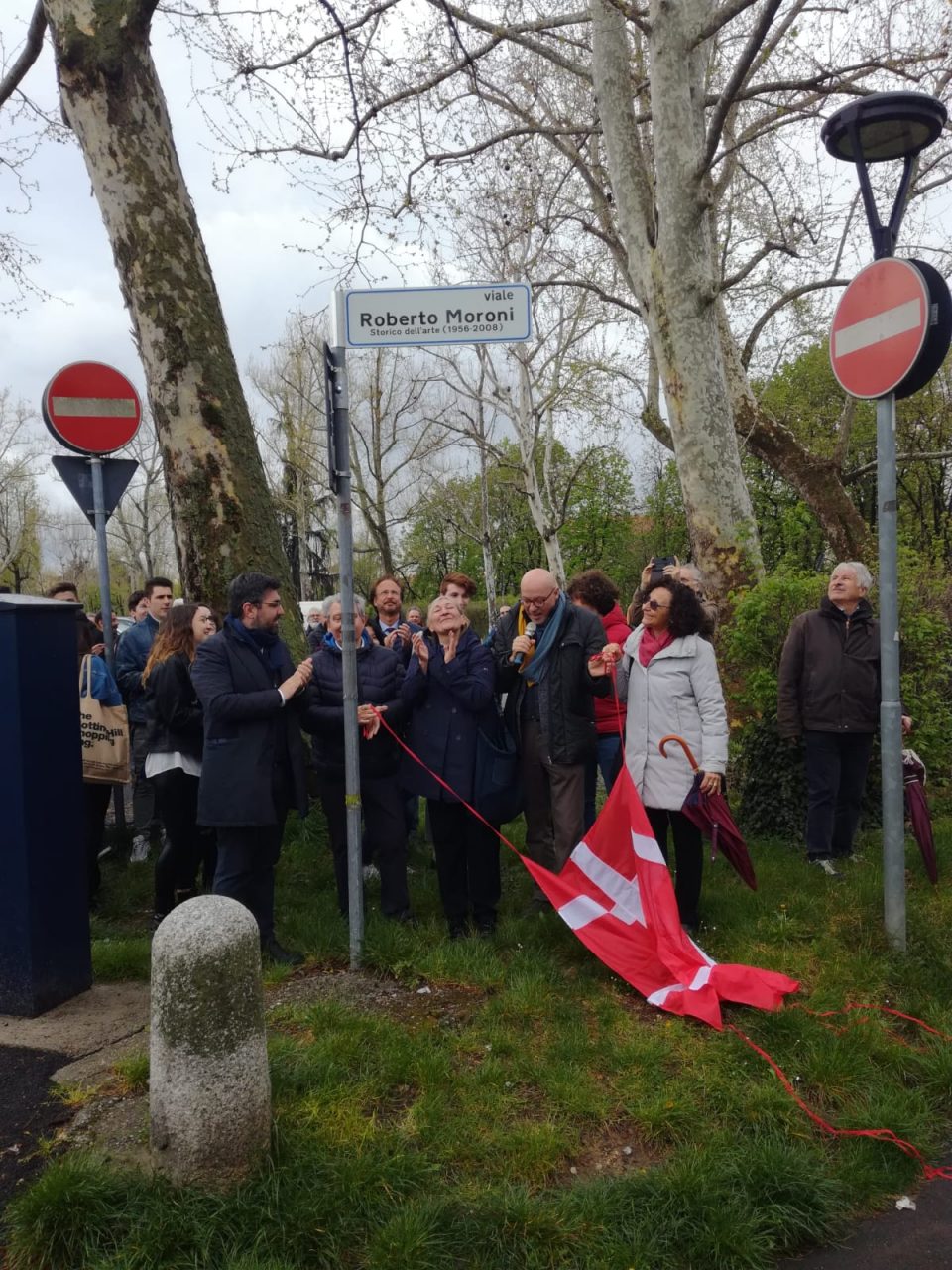 Un viale per ricordare l’architetto Roberto Moroni