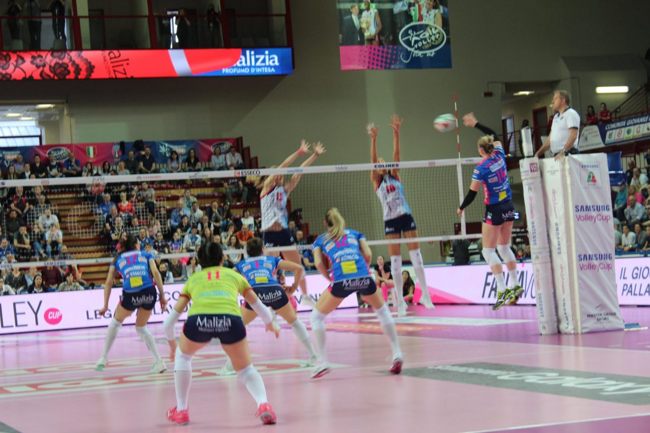 Igor: pari e patta con la Savino del Bene