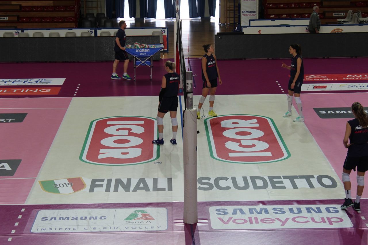 Finale scudetto per la Igor Volley: oggi si apre la sfida