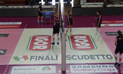 Finale scudetto per la Igor Volley: oggi si apre la sfida