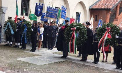 25 Aprile, la cerimonia a Novara