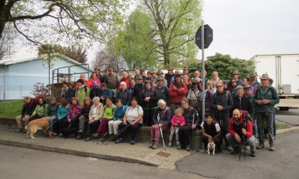 Gruppo Alpini Borgomanero: a piedi fino al Monte Mesma