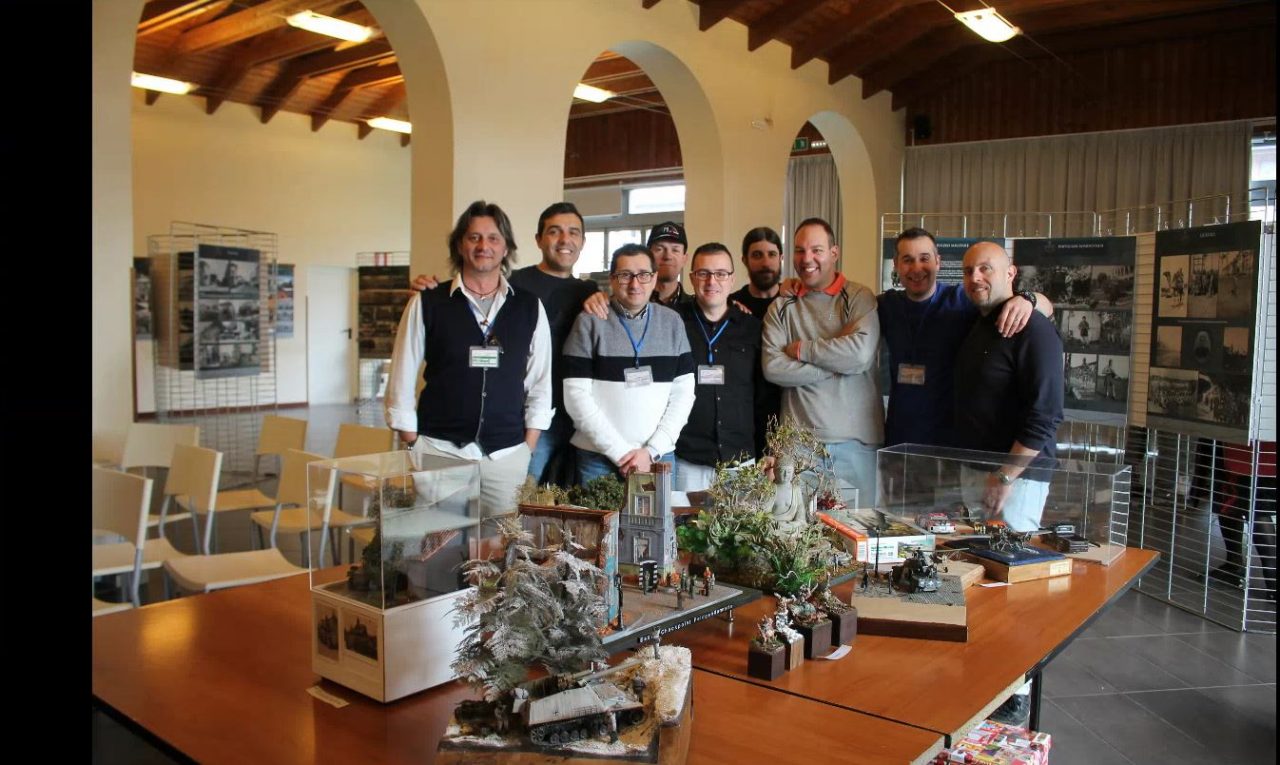 Modellismo, “Il Ponte” a Romentino
