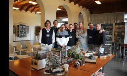 Modellismo, "Il Ponte" a Romentino