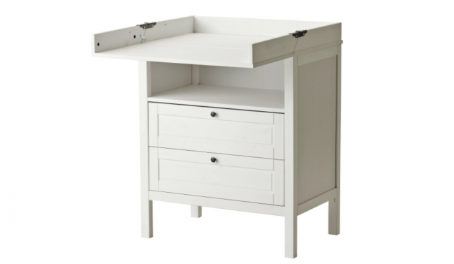 Cassettiera fasciatoio Sundvik Ikea mette in guardia: “Bloccate la ribalta”