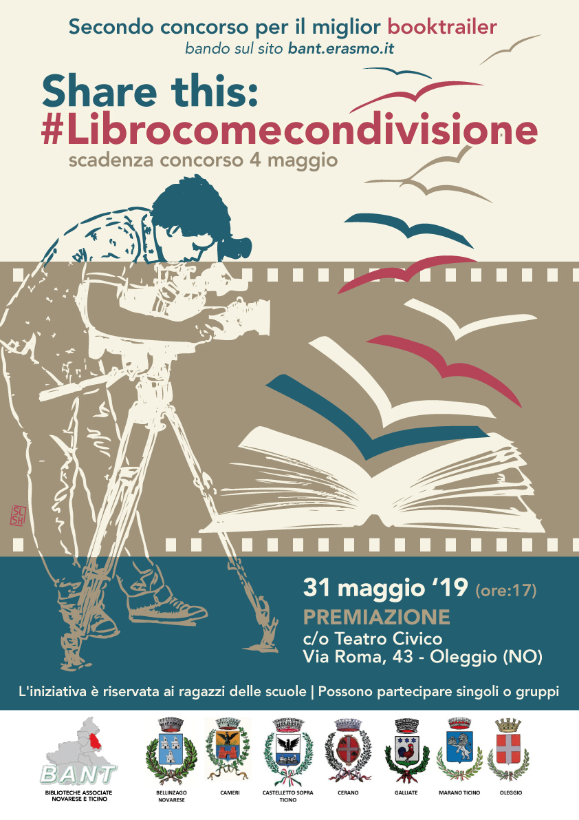 #librocomecondivisione: ultimi giorni