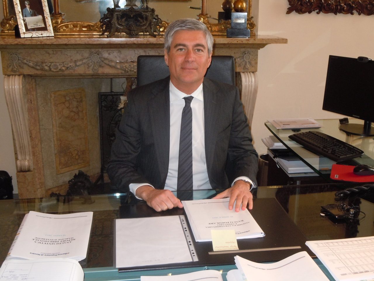 Banco Bpm, addio ad Alberto Mauro