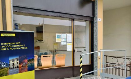 Meina abbattute le barriere architettoniche dell'ufficio postale