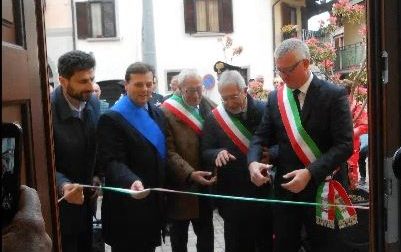 Nuova sede per la biblioteca don Candido Tara di Meina