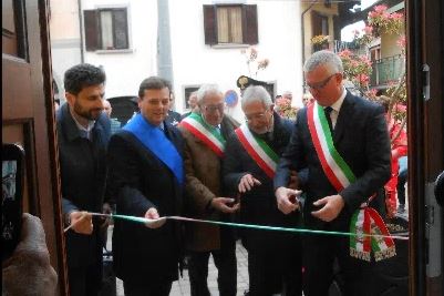 Nuova sede per la biblioteca don Candido Tara di Meina