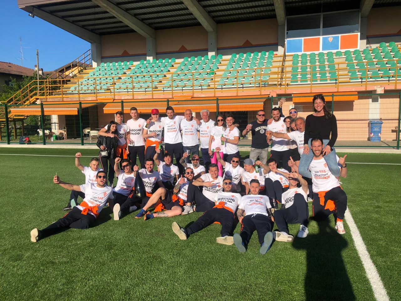 Oleggio: ecco lo scudetto della Promozione