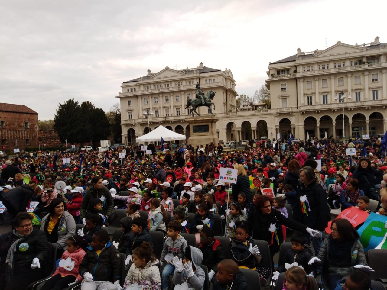 Marcia della pace dei bambini con Sant’Egidio