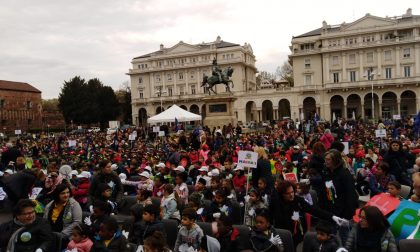 Marcia della pace dei bambini con Sant'Egidio