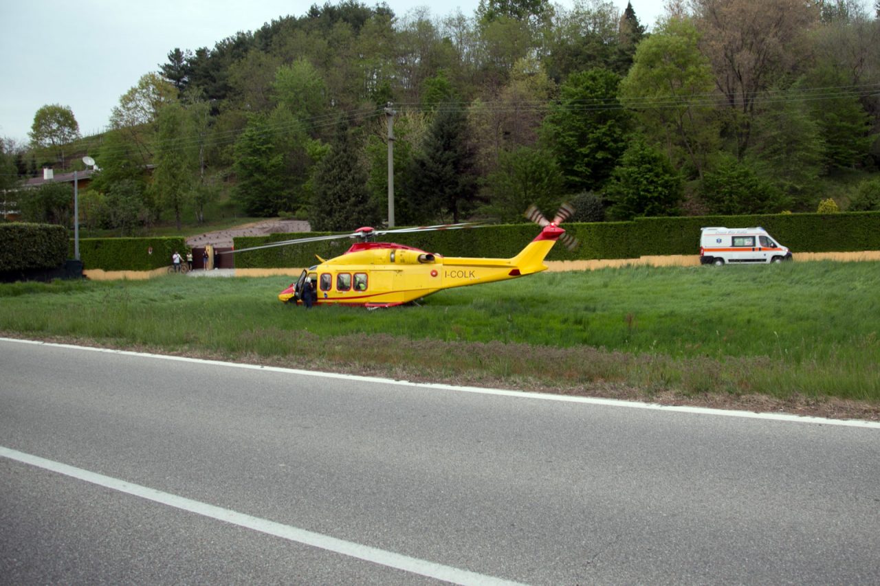Incidente a Ghemme, il mistero della moto sparita