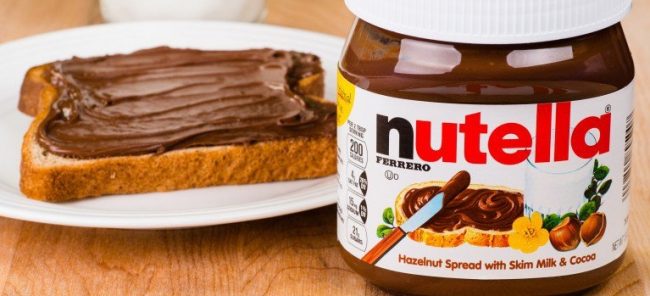 Ferrero ha festeggiato i 55 anni di Nutella